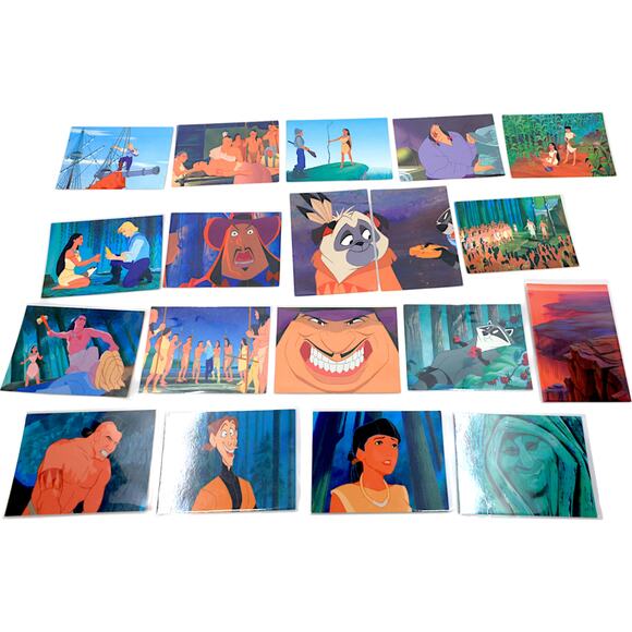 1991 SkyBox Pocahontas Disney Trading Card Lot [Lot of 19] - Picture 1 of 14